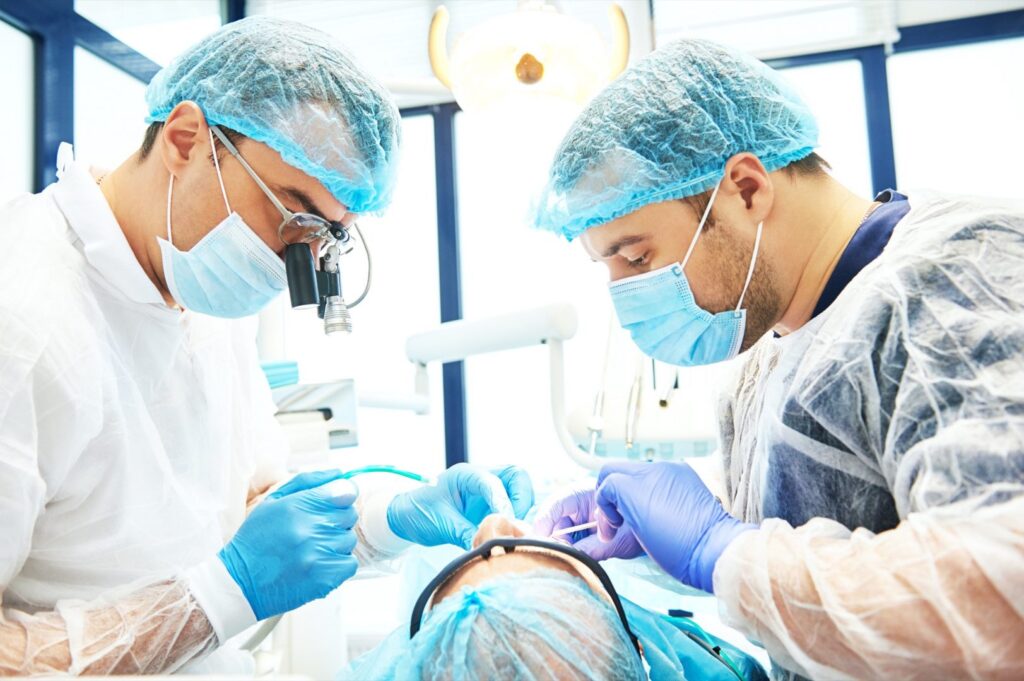 Kiferchirurgie